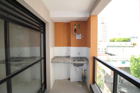 Varanda de apartamento para alugar com 2 quartos, 48m² em Carandiru, São Paulo