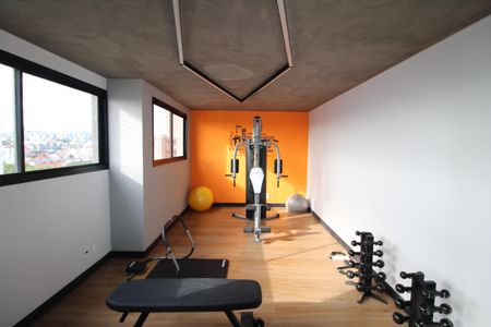 Apartamento para alugar com 48m², 2 quartos e 1 vagaÁrea Comum