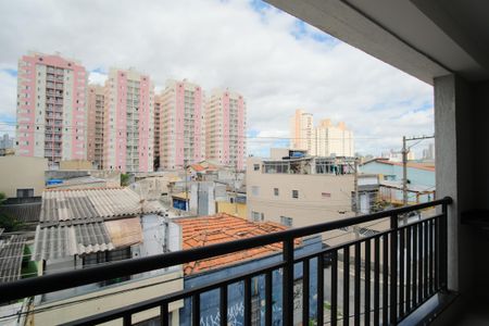 Varanda de apartamento à venda com 2 quartos, 49m² em Chácara Califórnia, São Paulo