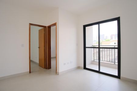 Sala de apartamento à venda com 2 quartos, 49m² em Chácara Califórnia, São Paulo