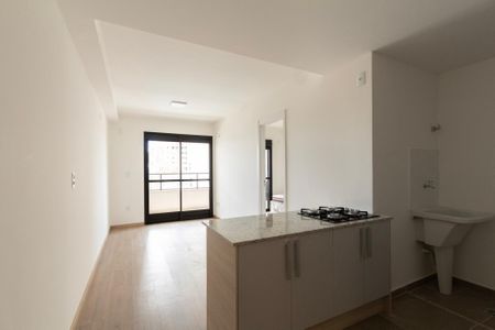 Sala de apartamento para alugar com 1 quarto, 49m² em Além Ponte, Sorocaba