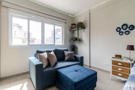 Studio de kitnet/studio à venda com 1 quarto, 39m² em Santa Ifigênia, São Paulo