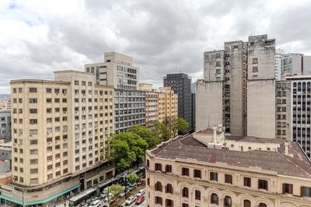 Vista de kitnet/studio à venda com 1 quarto, 39m² em Santa Ifigênia, São Paulo