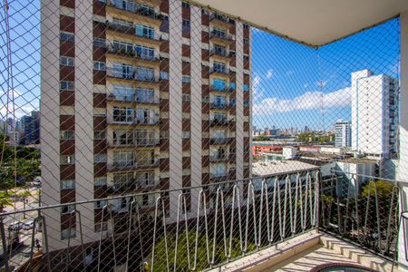 Varanda da sala de apartamento à venda com 3 quartos, 189m² em Centro, Santo André