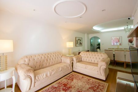 Sala de apartamento à venda com 3 quartos, 189m² em Centro, Santo André