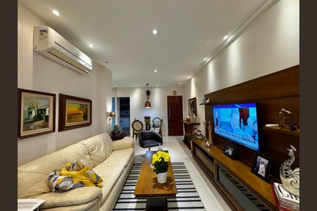 Sala de apartamento à venda com 2 quartos, 116m² em Recreio dos Bandeirantes, Rio de Janeiro