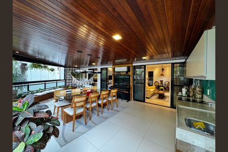 Varanda de apartamento à venda com 2 quartos, 116m² em Recreio dos Bandeirantes, Rio de Janeiro