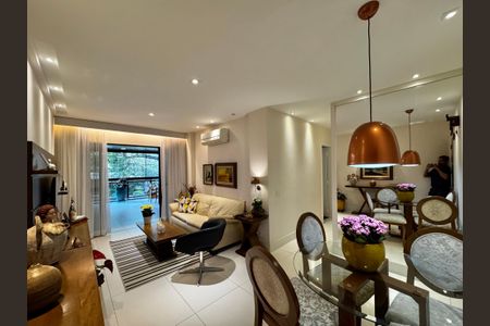 Sala de apartamento à venda com 2 quartos, 116m² em Recreio dos Bandeirantes, Rio de Janeiro