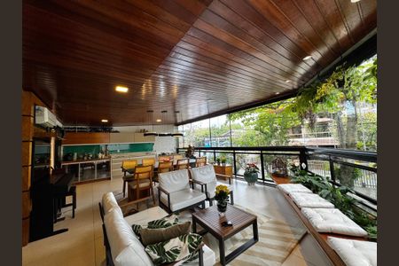 Varanda de apartamento à venda com 2 quartos, 116m² em Recreio dos Bandeirantes, Rio de Janeiro