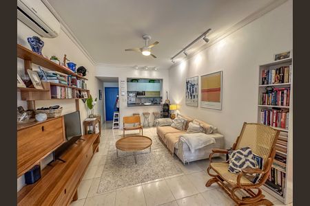 Apartamento para alugar com 3 quartos, 93m² em Laranjeiras, Rio de Janeiro