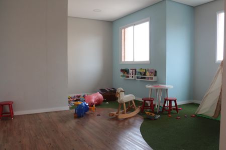 Apartamento à venda com 43m², 2 quartos e 1 vagaBrinquedoteca 