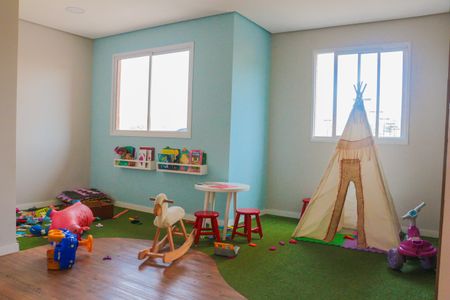 Apartamento à venda com 43m², 2 quartos e 1 vaga Apartamento à venda com 43m², 2 quartos e 1 vagaBrinquedoteca