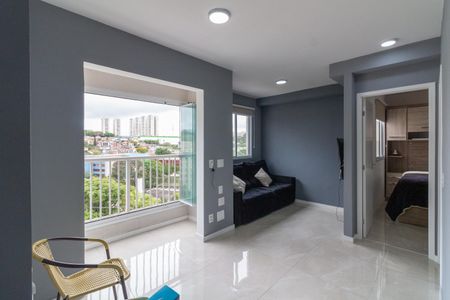 Sala de apartamento para alugar com 1 quarto, 43m² em Vila Sao Domingos, São Paulo