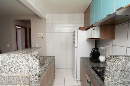 Apartamento à venda com 45m², 2 quartos e 1 vaga Apartamento à venda com 45m², 2 quartos e 1 vagaCozinha e Área de Serviço