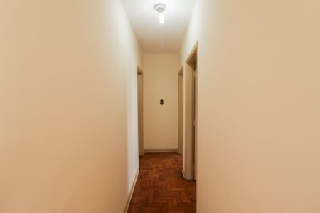 Corredor de apartamento para alugar com 2 quartos, 97m² em Santana, São Paulo