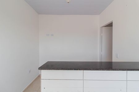 Sala/Cozinha de casa para alugar com 1 quarto, 42m² em Vila Euthalia, São Paulo