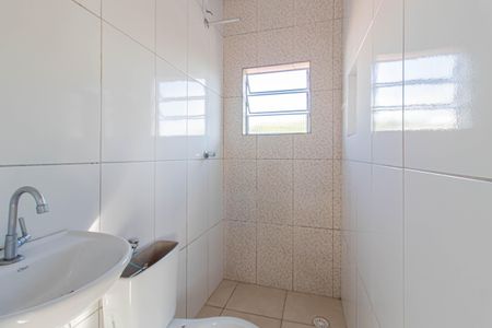 Banheiro de casa para alugar com 1 quarto, 42m² em Vila Euthalia, São Paulo