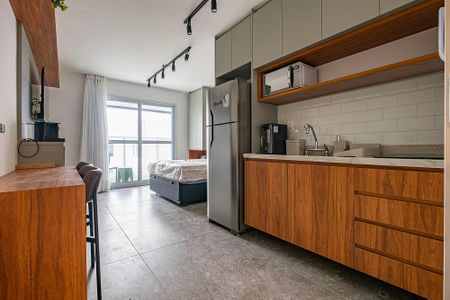 Studio de kitnet/studio para alugar com 1 quarto, 26m² em Pinheiros, São Paulo