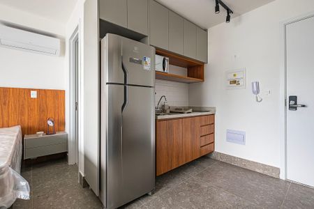 Studio de kitnet/studio para alugar com 1 quarto, 26m² em Pinheiros, São Paulo