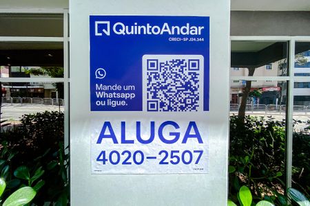 Studio para alugar com 27m², 1 quarto e sem vaga Studio para alugar com 27m², 1 quarto e sem vagaPlaquinha