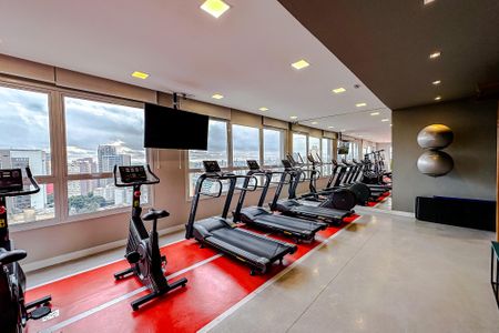 Studio para alugar com 27m², 1 quarto e sem vagaÁrea comum - Academia