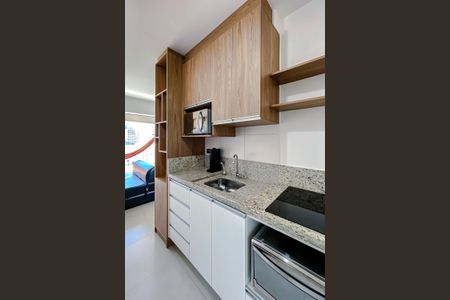 Studio para alugar com 27m², 1 quarto e sem vaga Studio para alugar com 27m², 1 quarto e sem vagaCozinha