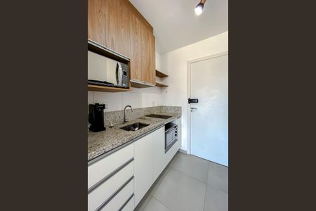 Studio para alugar com 27m², 1 quarto e sem vaga Studio para alugar com 27m², 1 quarto e sem vagaCozinha