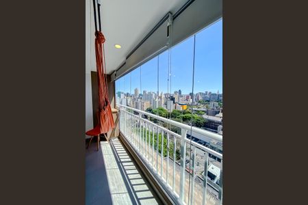 Studio para alugar com 27m², 1 quarto e sem vaga Studio para alugar com 27m², 1 quarto e sem vagaVaranda do Studio