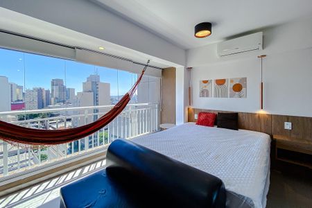 Studio para alugar com 27m², 1 quarto e sem vaga Studio para alugar com 27m², 1 quarto e sem vagaStudio