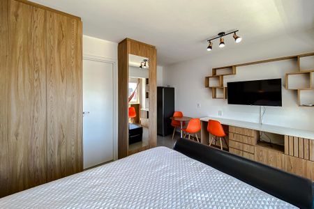 Studio para alugar com 27m², 1 quarto e sem vaga Studio para alugar com 27m², 1 quarto e sem vagaStudio