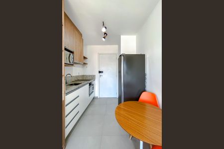 Studio para alugar com 27m², 1 quarto e sem vaga Studio para alugar com 27m², 1 quarto e sem vagaCozinha