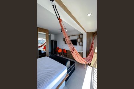 Studio para alugar com 27m², 1 quarto e sem vaga Studio para alugar com 27m², 1 quarto e sem vagaVaranda do Studio