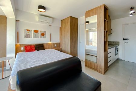 Studio para alugar com 27m², 1 quarto e sem vaga Studio para alugar com 27m², 1 quarto e sem vagaStudio