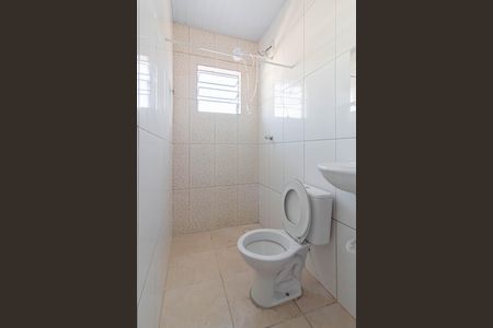 Casa para alugar com 42m², 1 quarto e sem vagaBanheiro