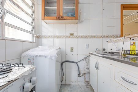 Cozinha de kitnet/studio para alugar com 1 quarto, 10m² em Paraíso, São Paulo