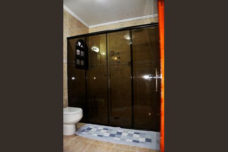 Casa para alugar com 235m², 3 quartos e 2 vagasBanheiro da Suíte