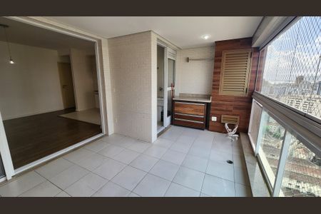 Varanda da Sala de apartamento para alugar com 2 quartos, 76m² em Ponta da Praia, Santos