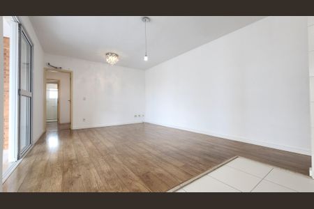 Sala de apartamento para alugar com 2 quartos, 76m² em Ponta da Praia, Santos