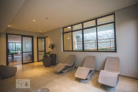 Apartamento à venda com 34m², 1 quarto e 1 vaga Apartamento à venda com 34m², 1 quarto e 1 vagav