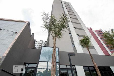 Apartamento à venda com 34m², 1 quarto e 1 vaga Apartamento à venda com 34m², 1 quarto e 1 vagaFachada