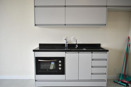 Apartamento à venda com 34m², 1 quarto e 1 vagaCozinha