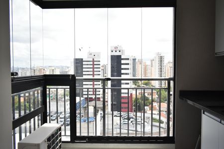 Sacada de apartamento para alugar com 1 quarto, 34m² em Mirandópolis, São Paulo