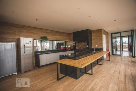 Apartamento à venda com 34m², 1 quarto e 1 vaga Apartamento à venda com 34m², 1 quarto e 1 vagaÁrea comum - Churrasqueira 2