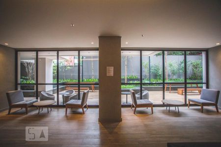 Apartamento à venda com 34m², 1 quarto e 1 vaga Apartamento à venda com 34m², 1 quarto e 1 vagaÁrea comum