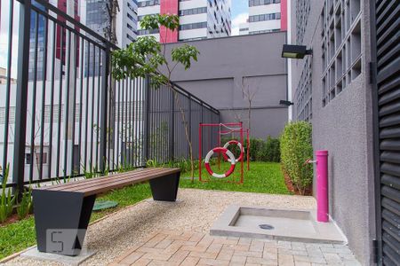 Apartamento à venda com 34m², 1 quarto e 1 vaga Apartamento à venda com 34m², 1 quarto e 1 vagaPet