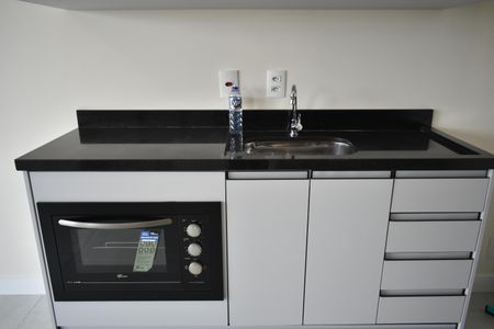 Apartamento à venda com 34m², 1 quarto e 1 vagaCozinha