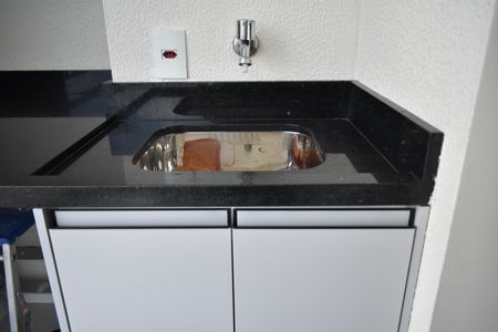 Apartamento à venda com 34m², 1 quarto e 1 vagaSacada