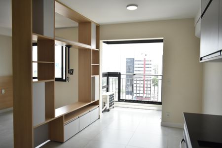 Sala de apartamento para alugar com 1 quarto, 34m² em Mirandópolis, São Paulo