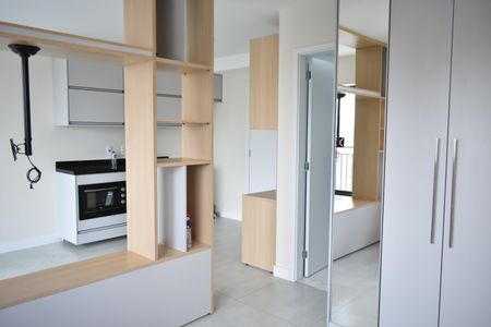 Apartamento à venda com 34m², 1 quarto e 1 vagaQuarto