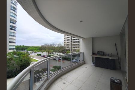 Varanda - Sala de apartamento para alugar com 2 quartos, 85m² em Barra da Tijuca, Rio de Janeiro